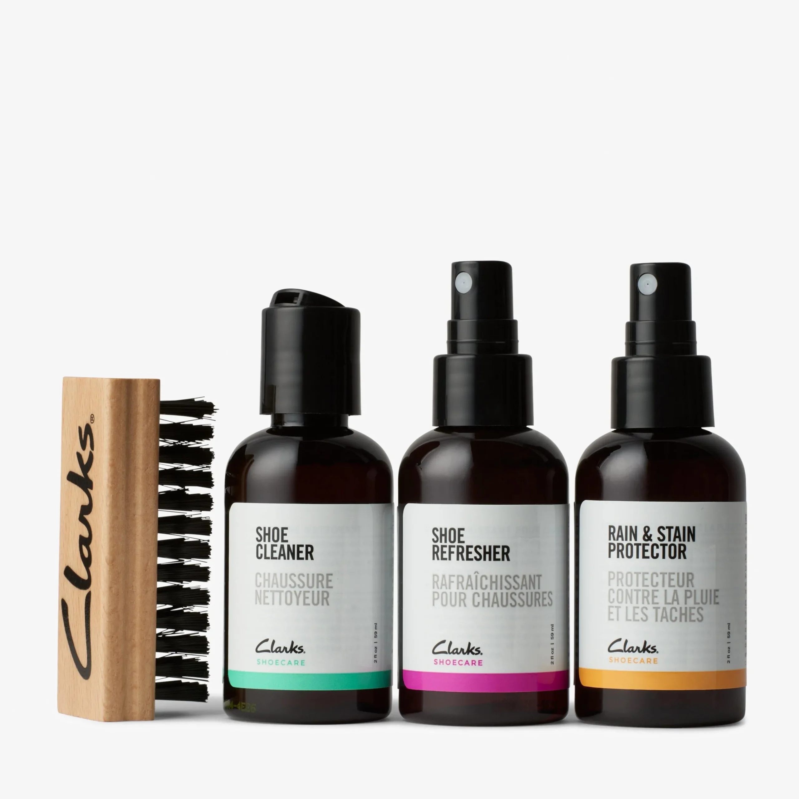 Clarks Shoe Care Kit Clearance