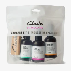 Clarks Shoe Care Kit Clearance