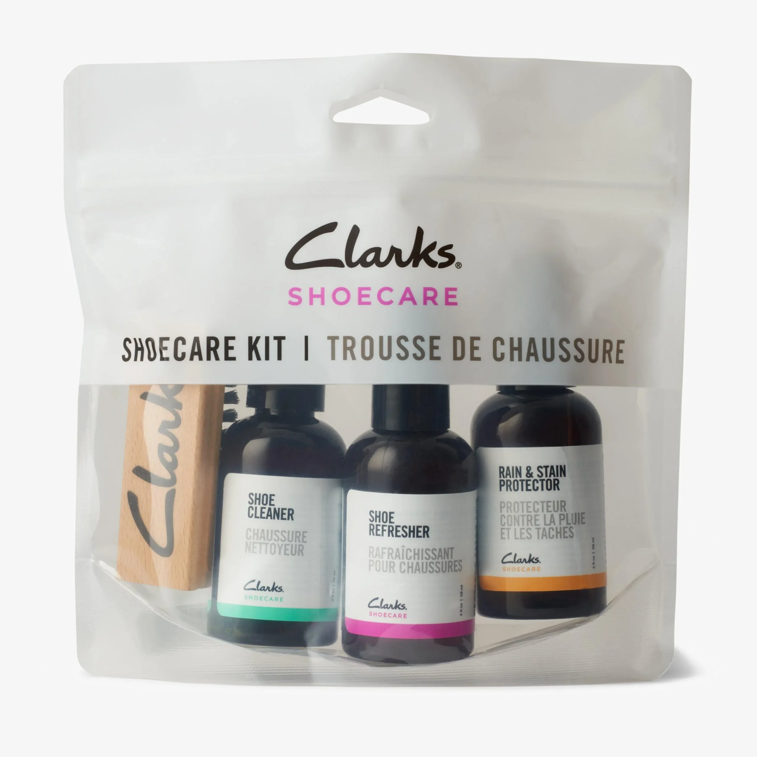 Clarks Shoe Care Kit Clearance