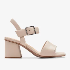 Clarks Siara 65 Buckle Sand Leather Store
