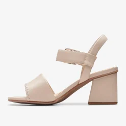 Clarks Siara 65 Buckle Sand Leather Store