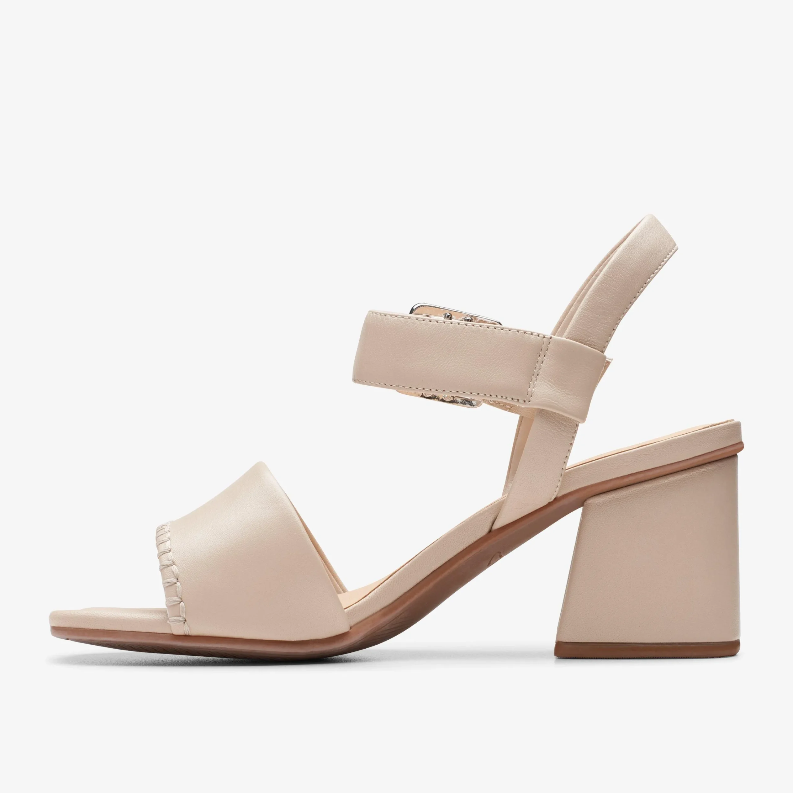 Clarks Siara 65 Buckle Sand Leather Store