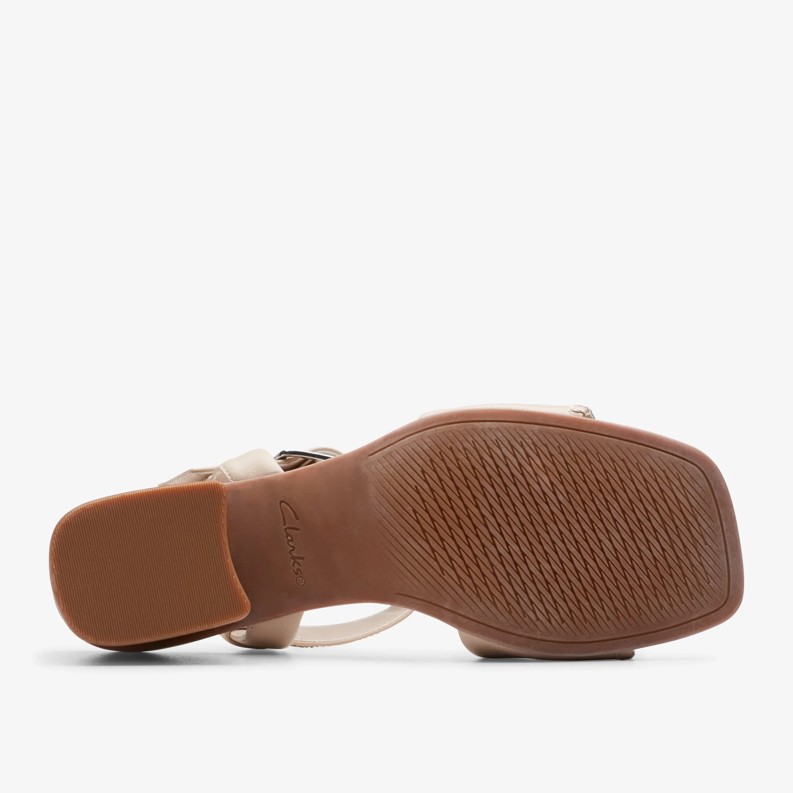 Clarks Siara 65 Buckle Sand Leather Store