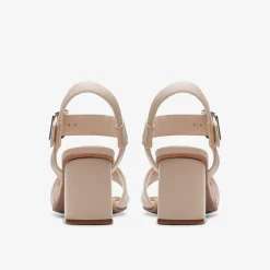 Clarks Siara 65 Buckle Sand Leather Store