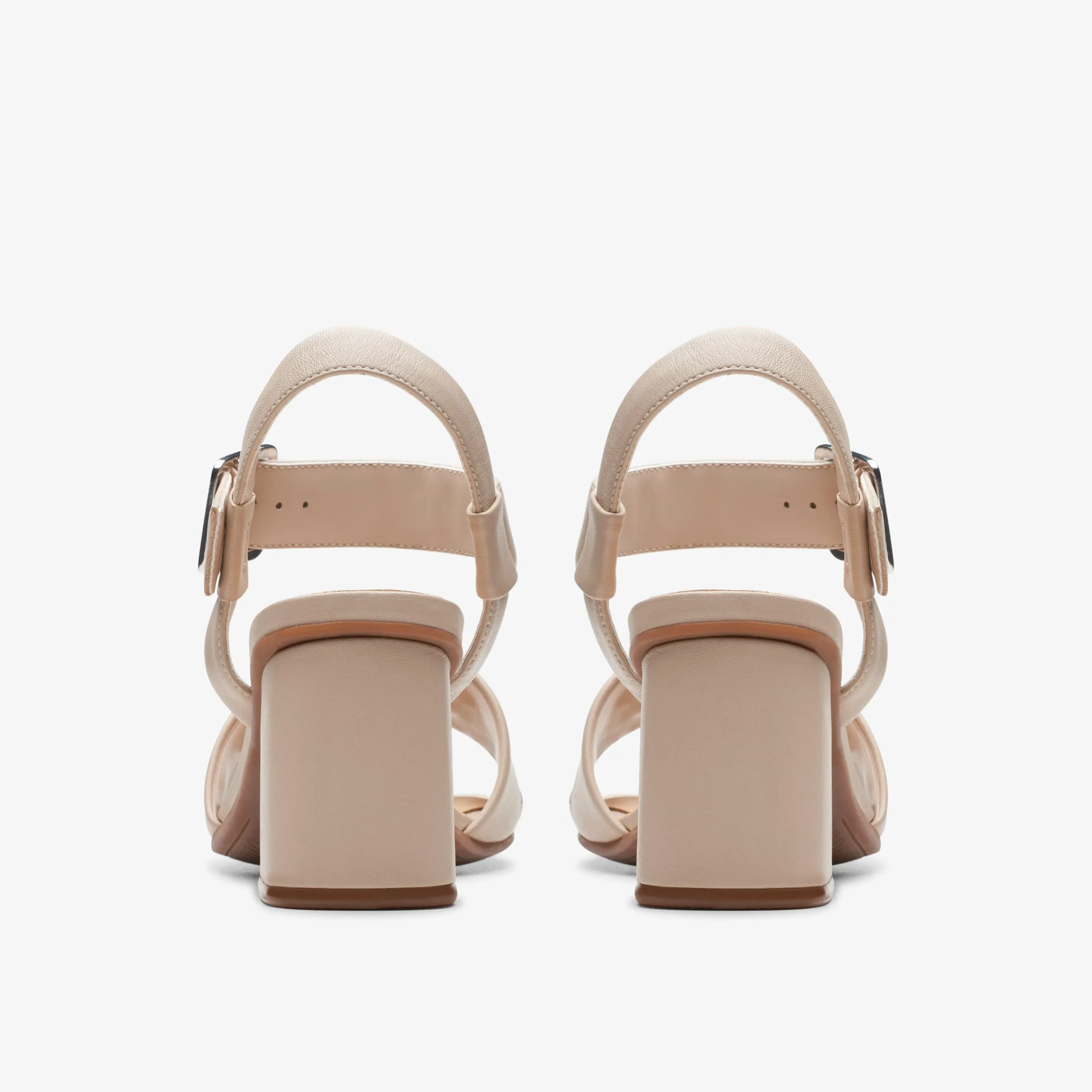Clarks Siara 65 Buckle Sand Leather Store