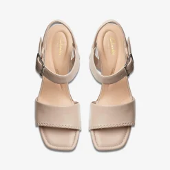 Clarks Siara 65 Buckle Sand Leather Store