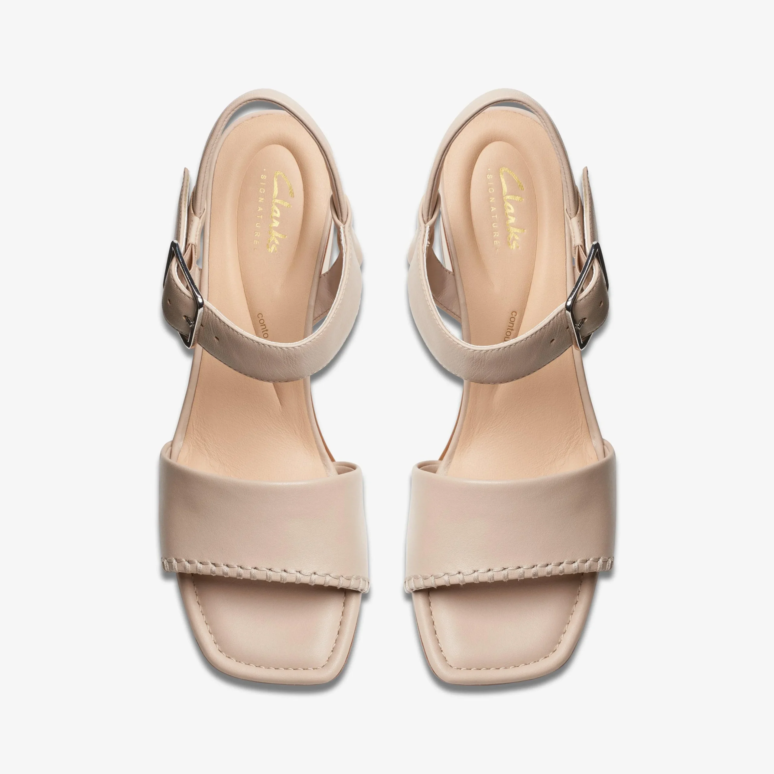 Clarks Siara 65 Buckle Sand Leather Store
