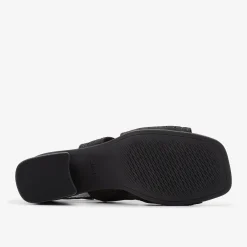 Clarks Siara 65 Flow Black Nubuck Shop