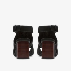 Clarks Siara 65 Flow Black Nubuck Shop