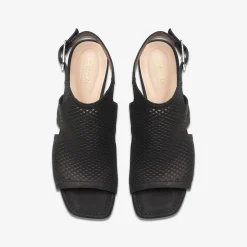 Clarks Siara 65 Flow Black Nubuck Shop