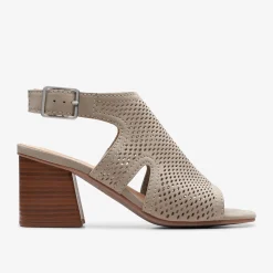 Clarks Siara 65 Flow Stone Nubuck Outlet