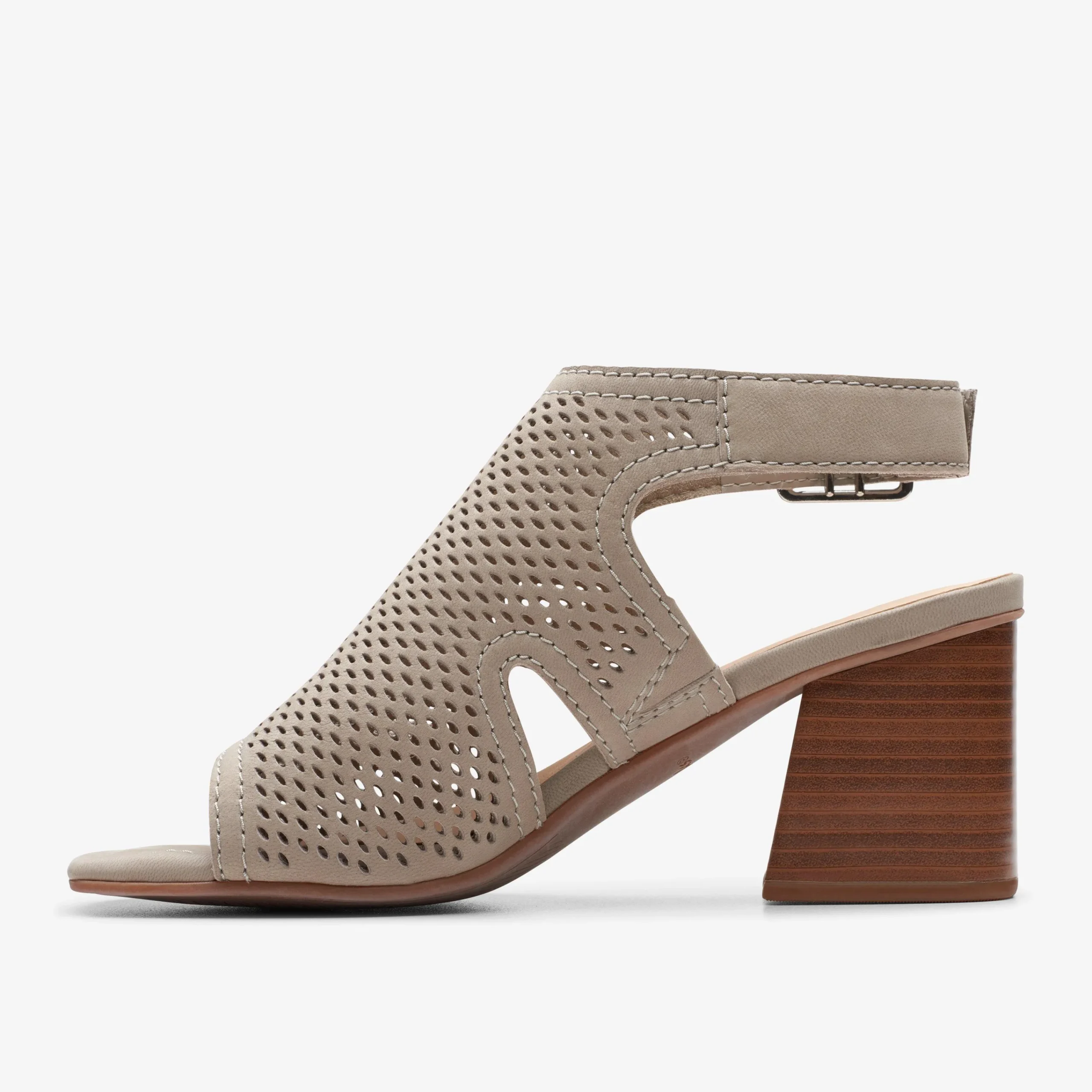 Clarks Siara 65 Flow Stone Nubuck Outlet