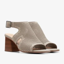 Clarks Siara 65 Flow Stone Nubuck Outlet
