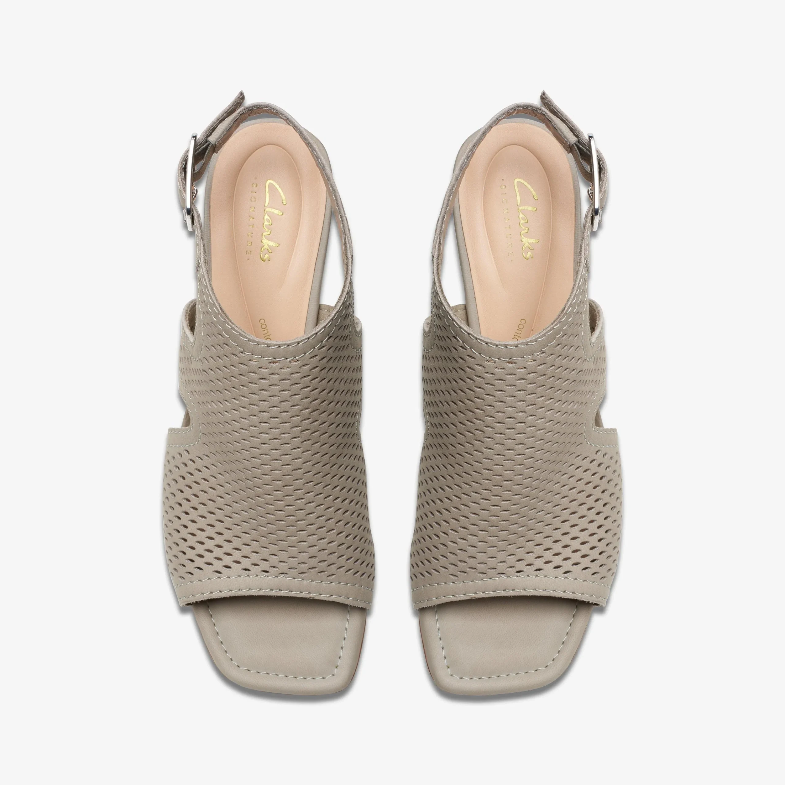 Clarks Siara 65 Flow Stone Nubuck Outlet
