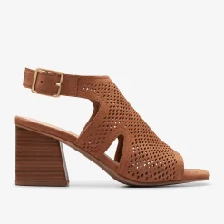 Clarks Siara 65 Flow Tan Nubuck Cheap