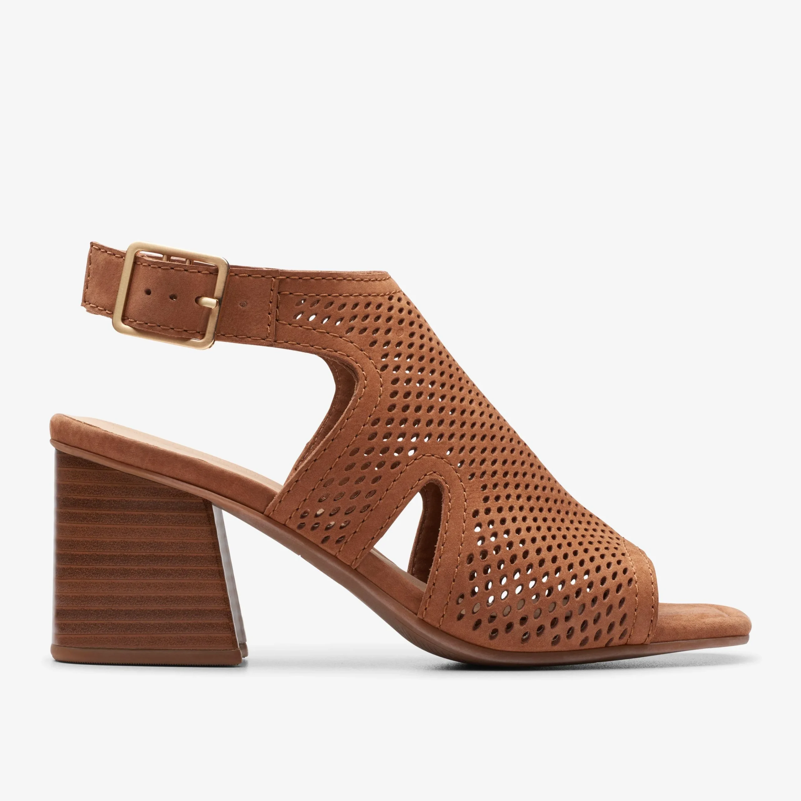 Clarks Siara 65 Flow Tan Nubuck Cheap