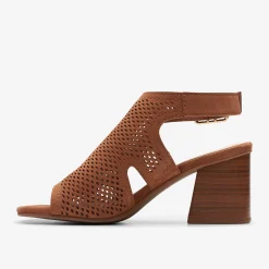 Clarks Siara 65 Flow Tan Nubuck Cheap