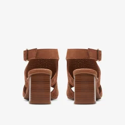 Clarks Siara 65 Flow Tan Nubuck Cheap