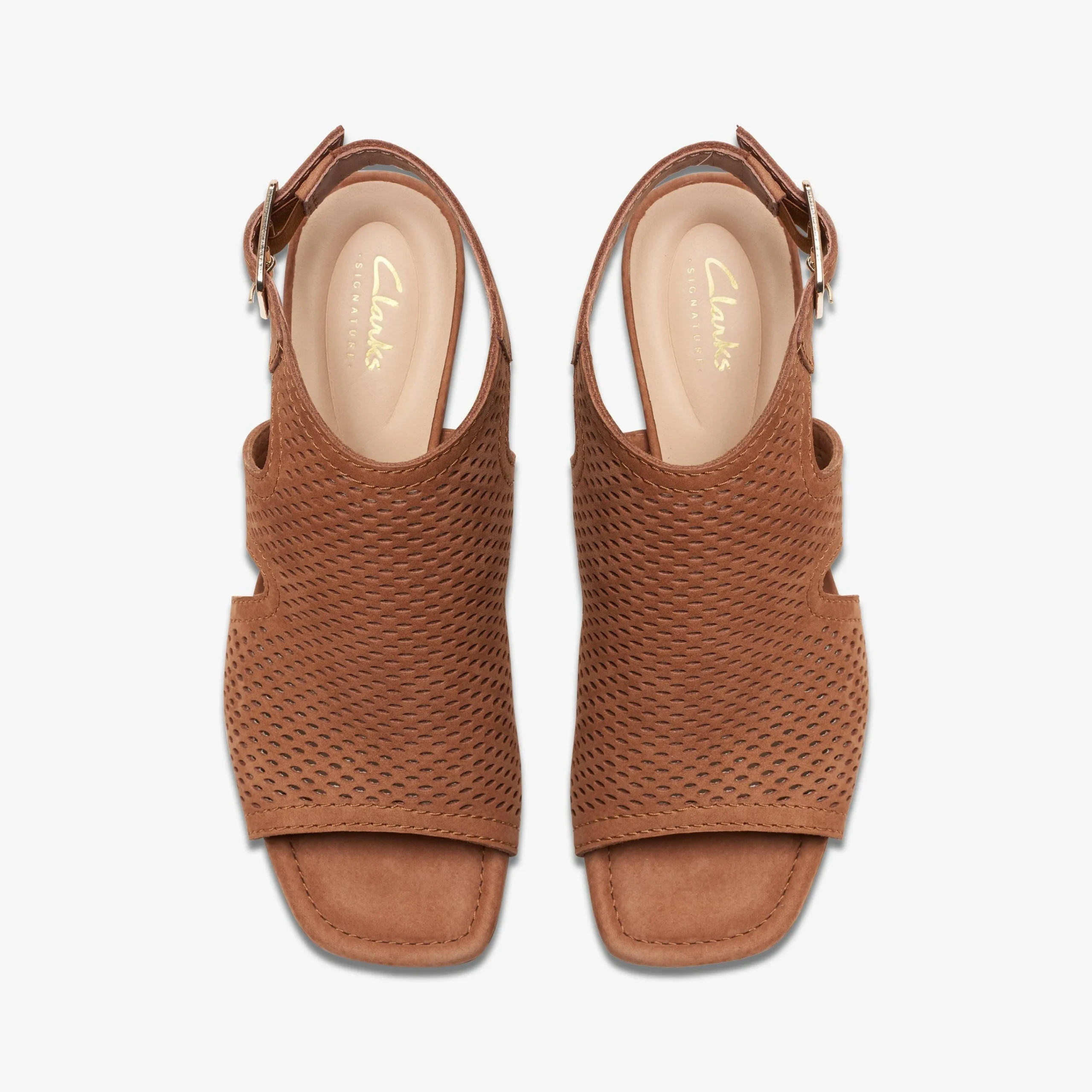 Clarks Siara 65 Flow Tan Nubuck Cheap