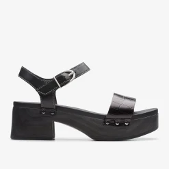 Clarks Sivanne Bay Black Interest Hot