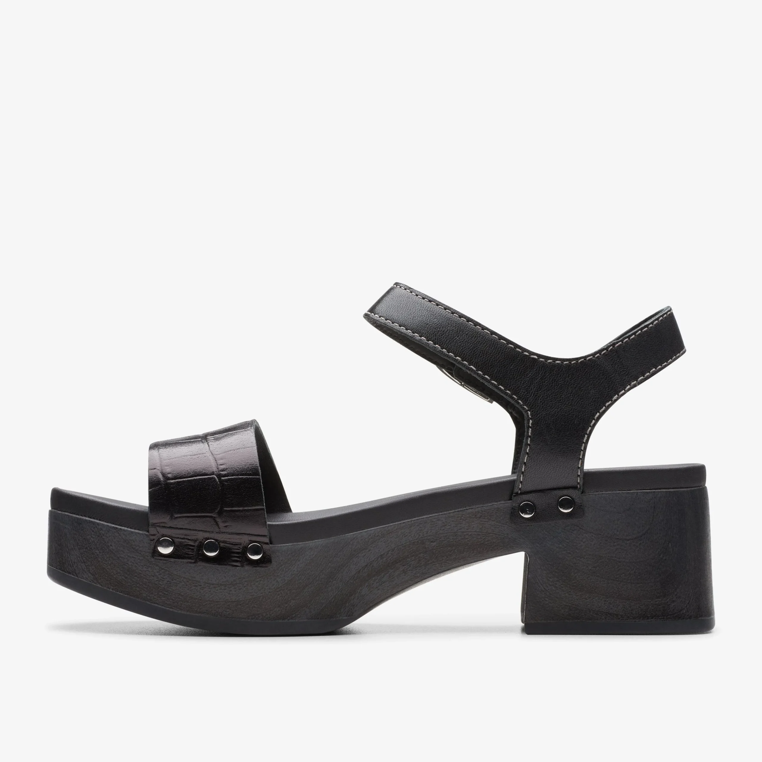 Clarks Sivanne Bay Black Interest Hot