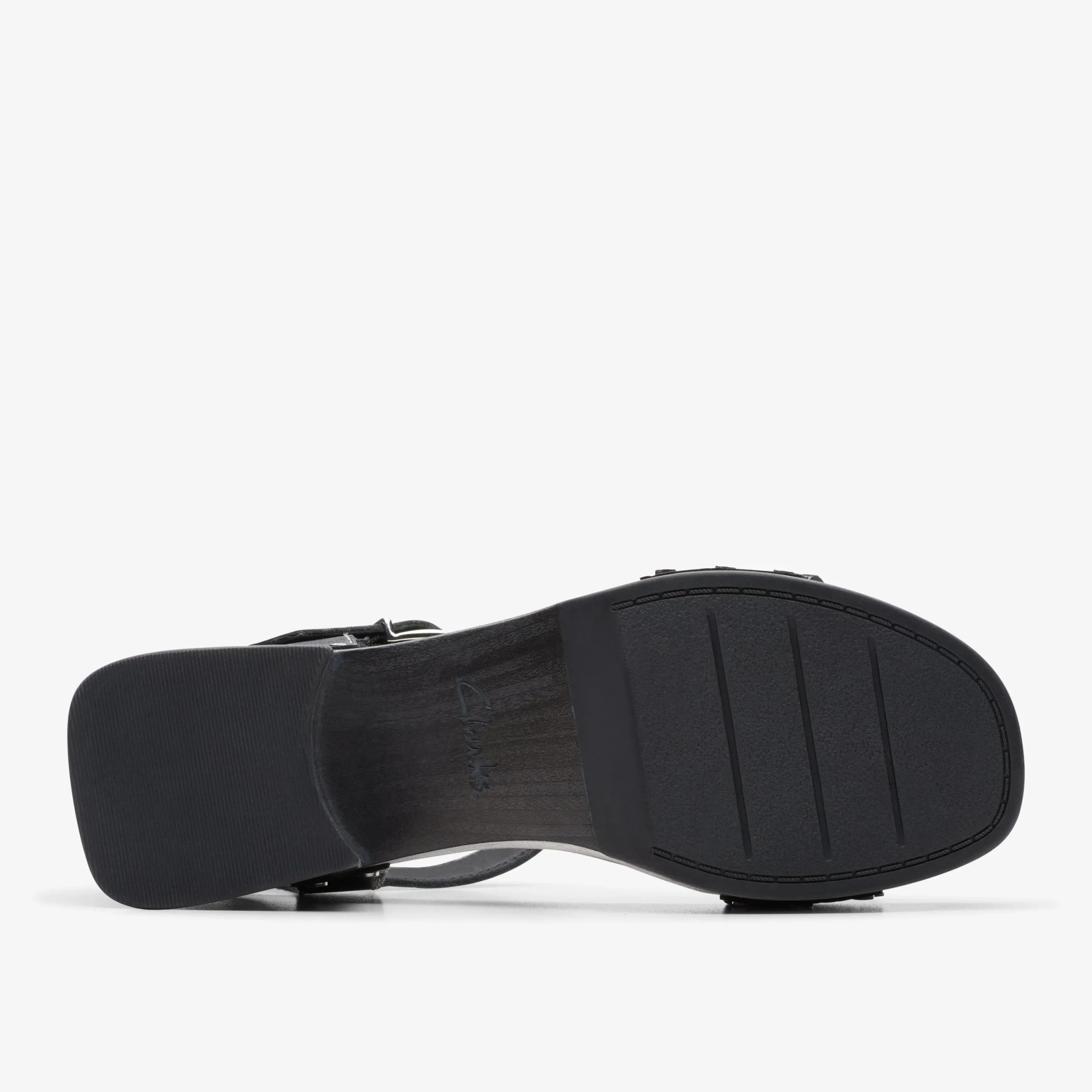 Clarks Sivanne Bay Black Interest Hot