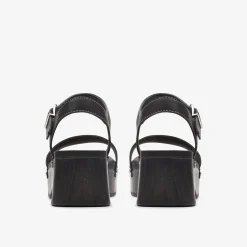 Clarks Sivanne Bay Black Interest Hot