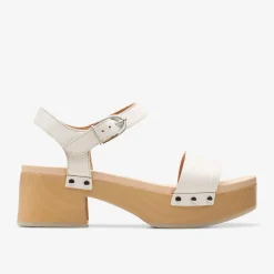 Clarks Sivanne Bay Ivory Interest Shop