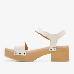 Clarks Sivanne Bay Ivory Interest Shop