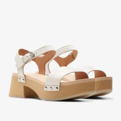 Clarks Sivanne Bay Ivory Interest Shop