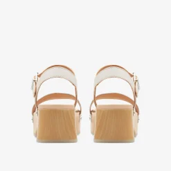 Clarks Sivanne Bay Ivory Interest Shop