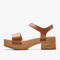 Clarks Sivanne Bay Tan Interest Outlet