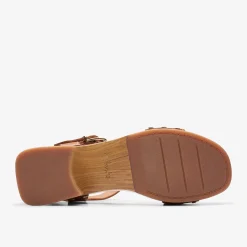 Clarks Sivanne Bay Tan Interest Outlet