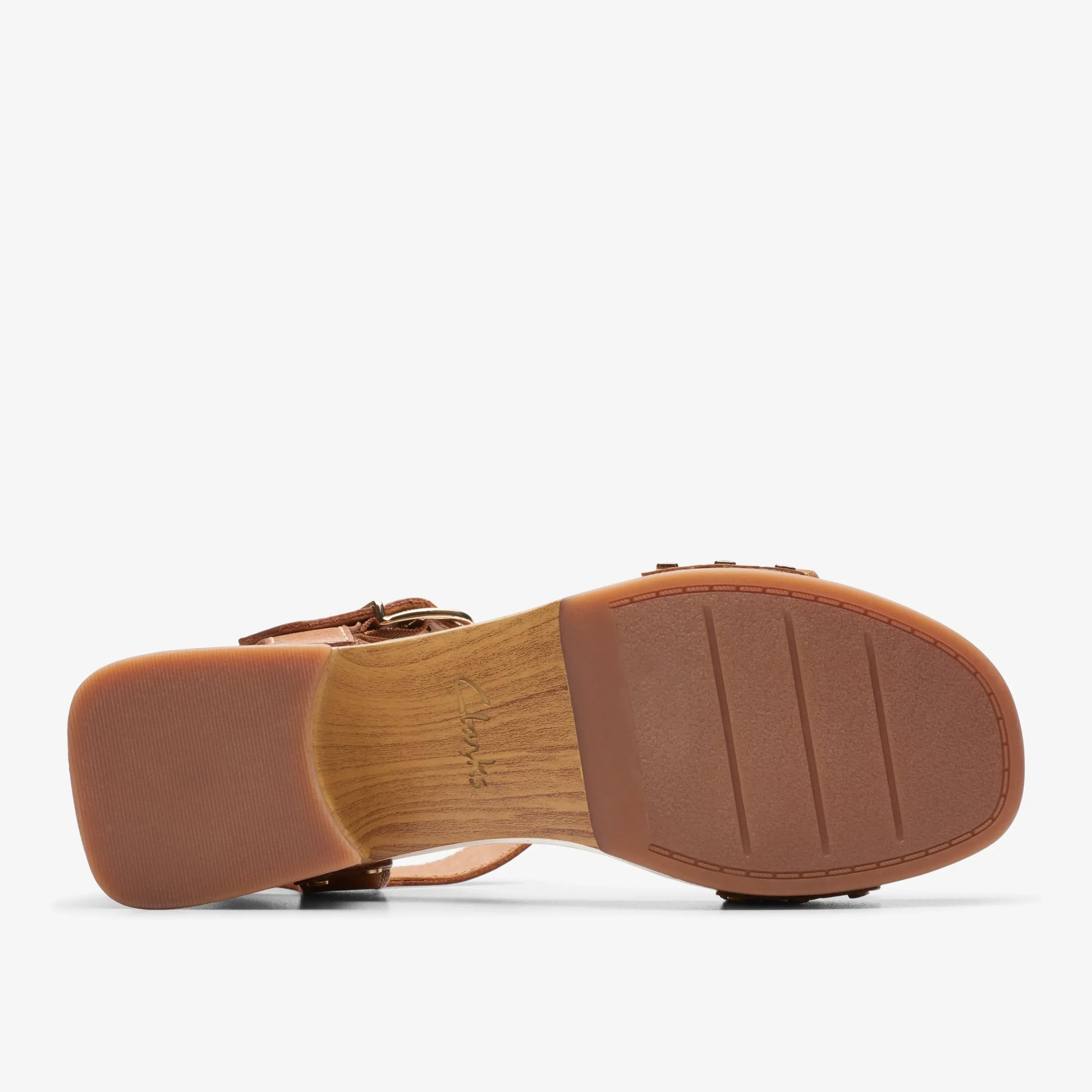 Clarks Sivanne Bay Tan Interest Outlet