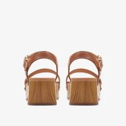 Clarks Sivanne Bay Tan Interest Outlet