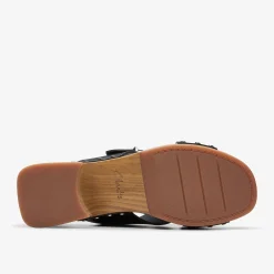 Clarks Sivanne Walk Black Leather New