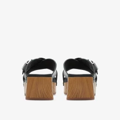 Clarks Sivanne Walk Black Leather New