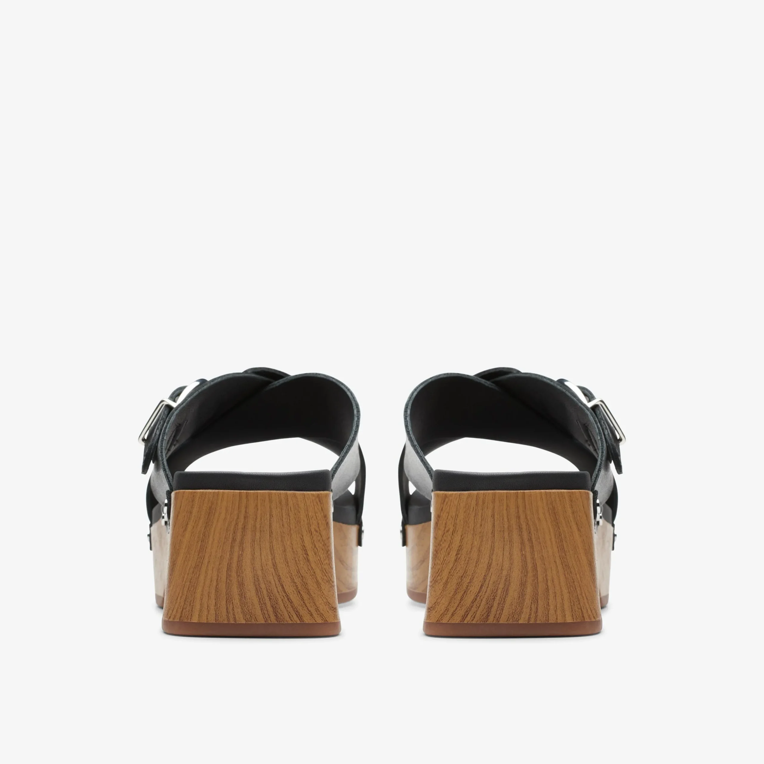 Clarks Sivanne Walk Black Leather New