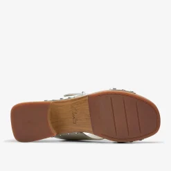 Clarks Sivanne Walk Off White Leather Fashion