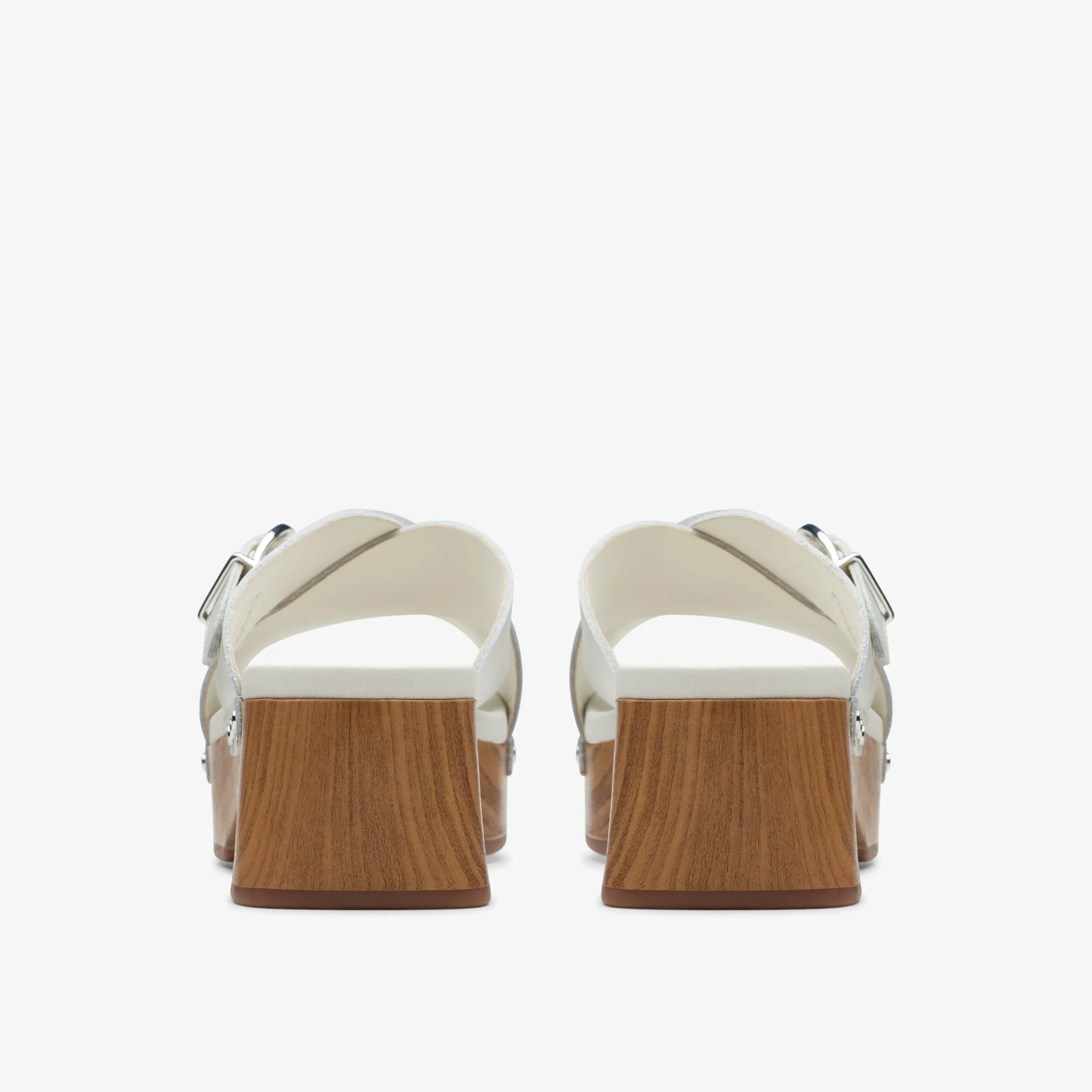 Clarks Sivanne Walk Off White Leather Fashion