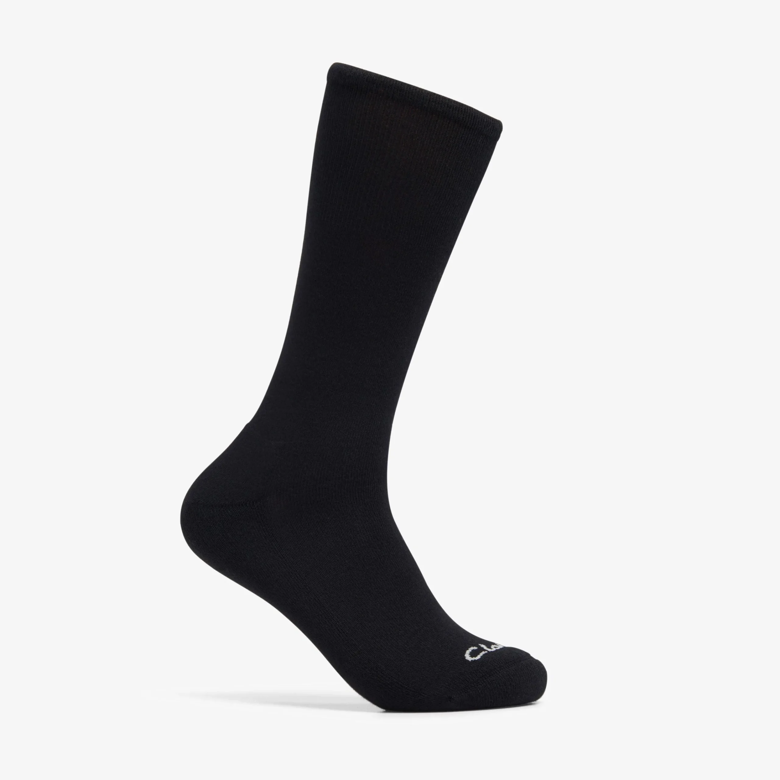 Clarks Solid Crew Black Store