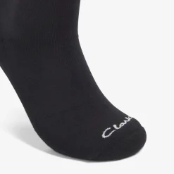 Clarks Solid Crew Black Store