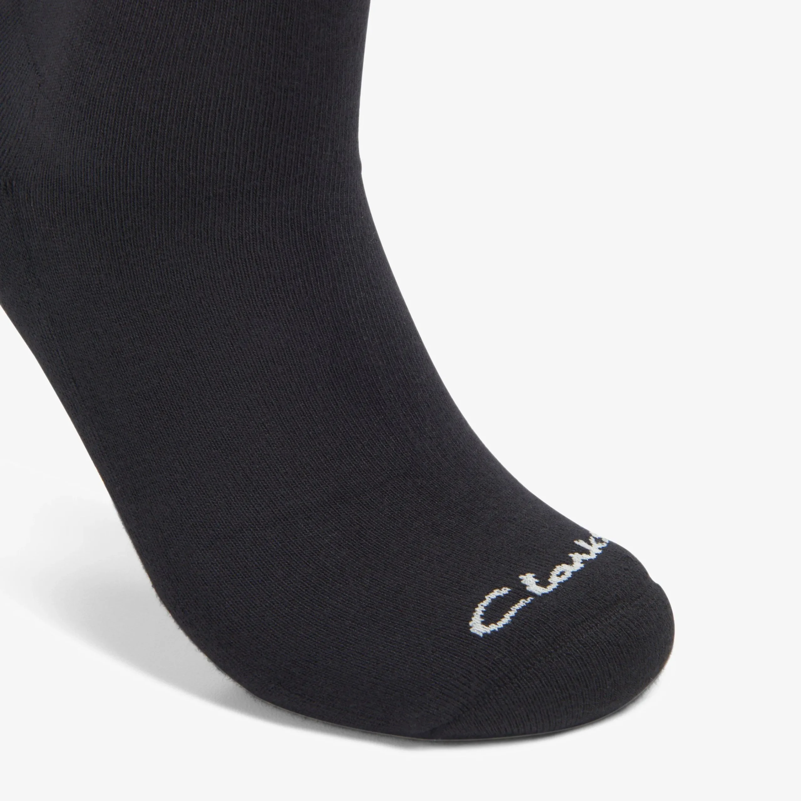 Clarks Solid Crew Black Store