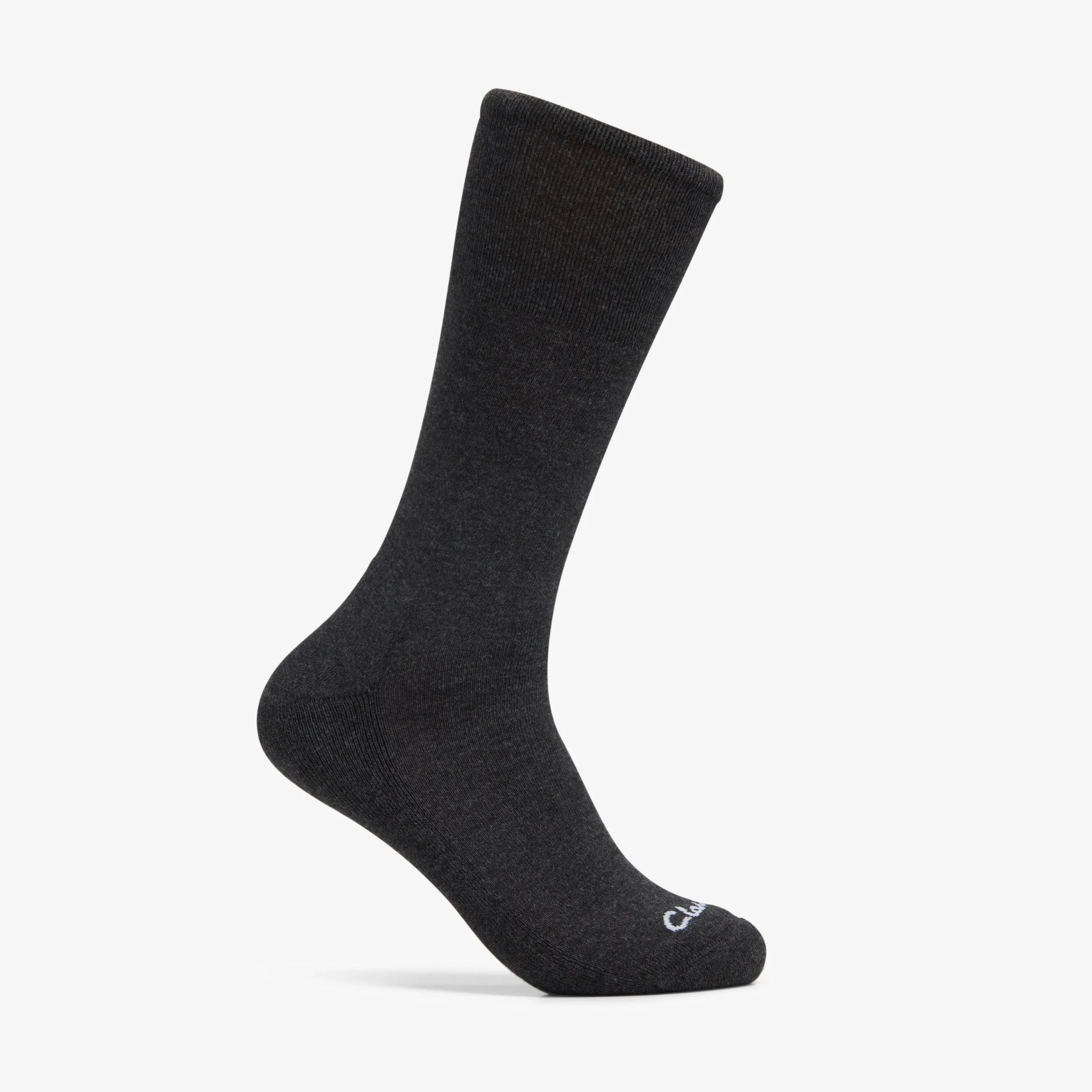 Clarks Solid Crew Charcoal Store