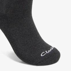 Clarks Solid Crew Charcoal Store