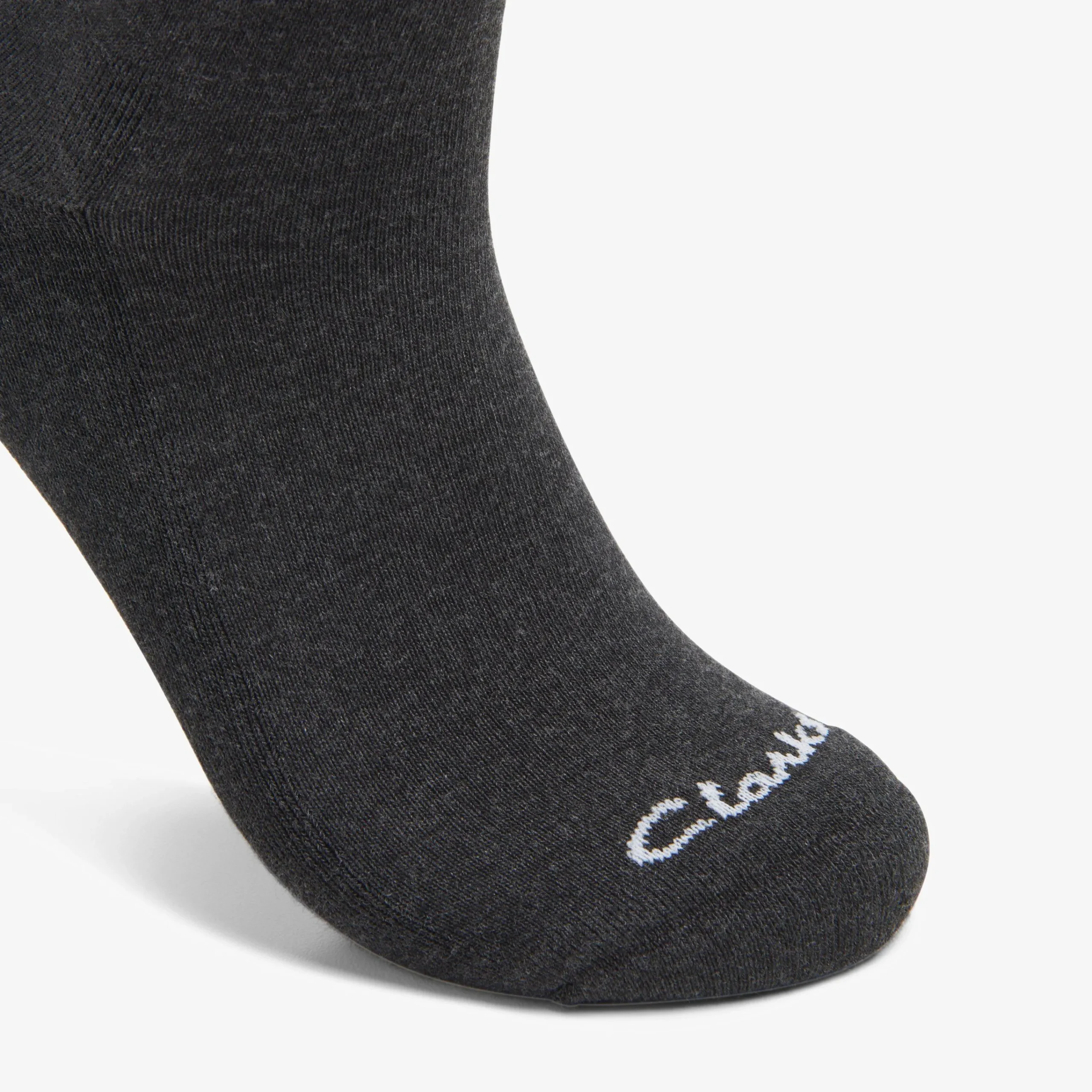 Clarks Solid Crew Charcoal Store