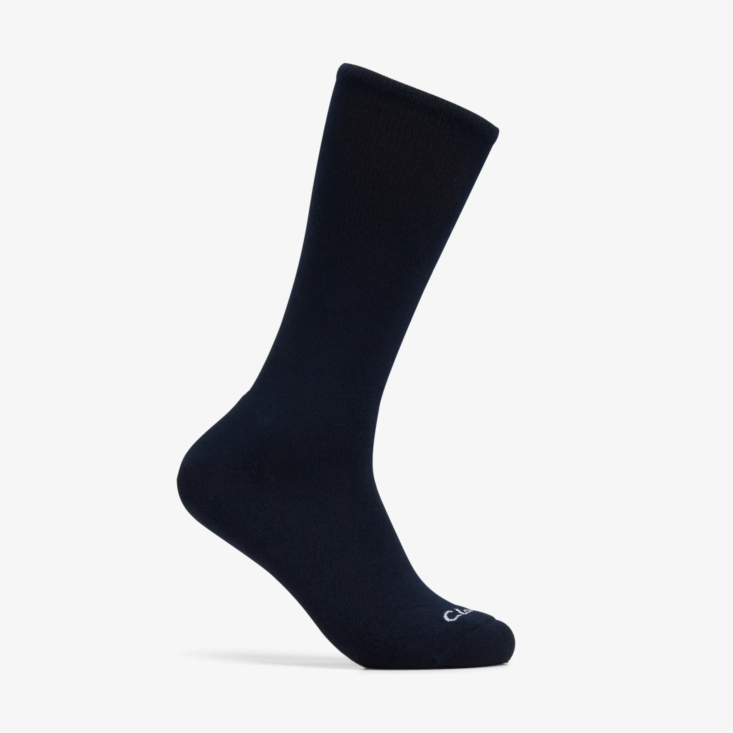 Clarks Solid Crew Navy Shop