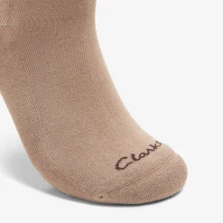 Clarks Solid Crew Taupe Store