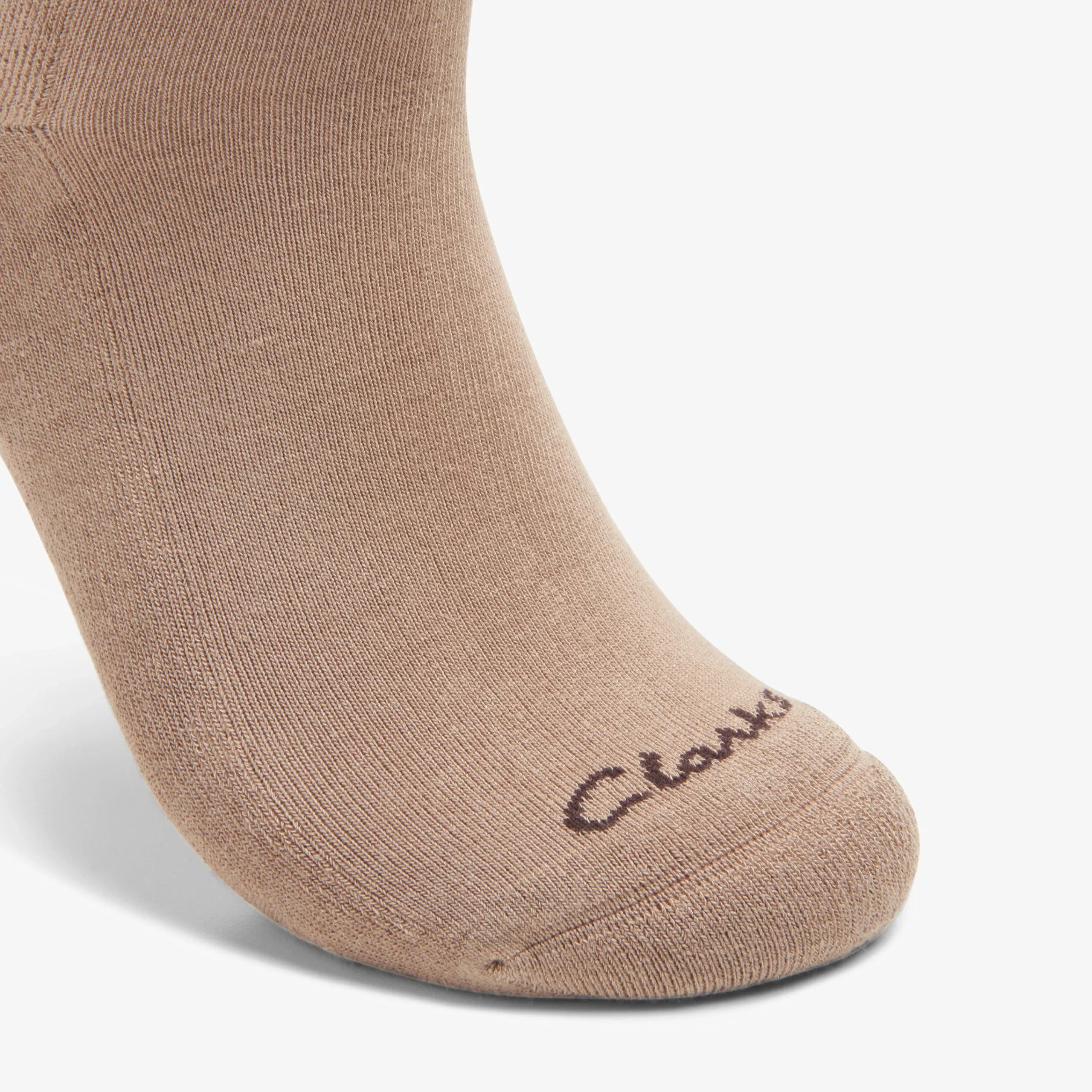 Clarks Solid Crew Taupe Store