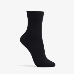 Clarks Solid Dress Crew Black Best Sale